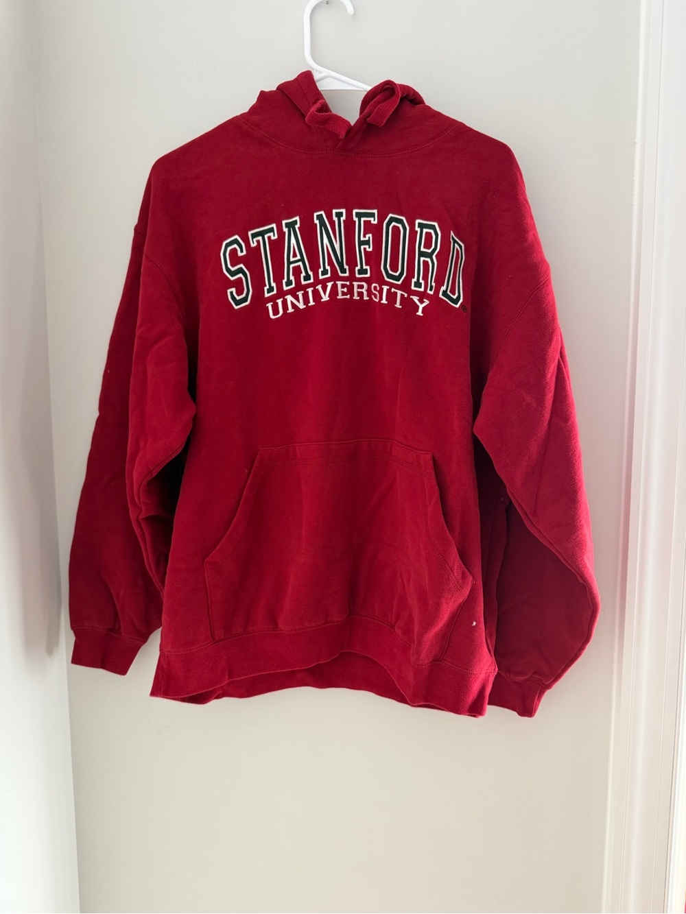 Stanford University Red Hoodie